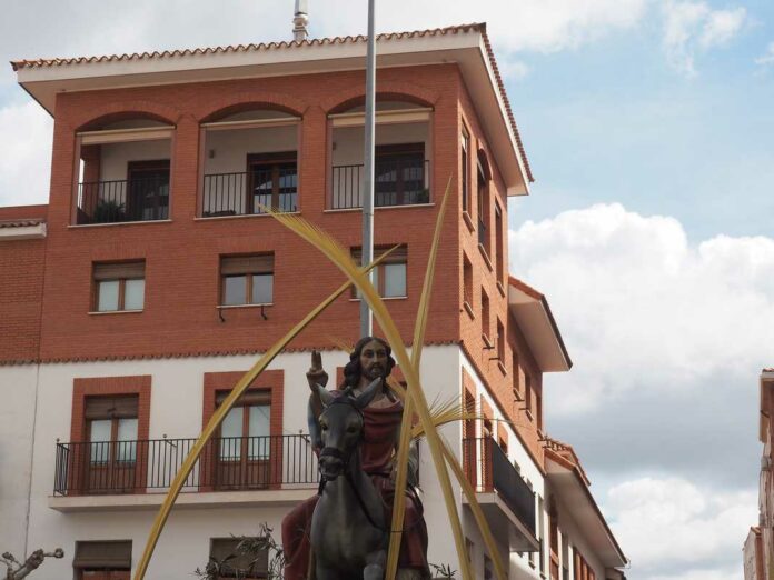 Torrejón de Ardoz dará inicio este domingo a la Semana Santa con la Procesión de la Borriquita de 2025