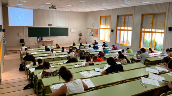 La Comunidad de Madrid comienza el próximo martes las pruebas de acceso a la universidad
