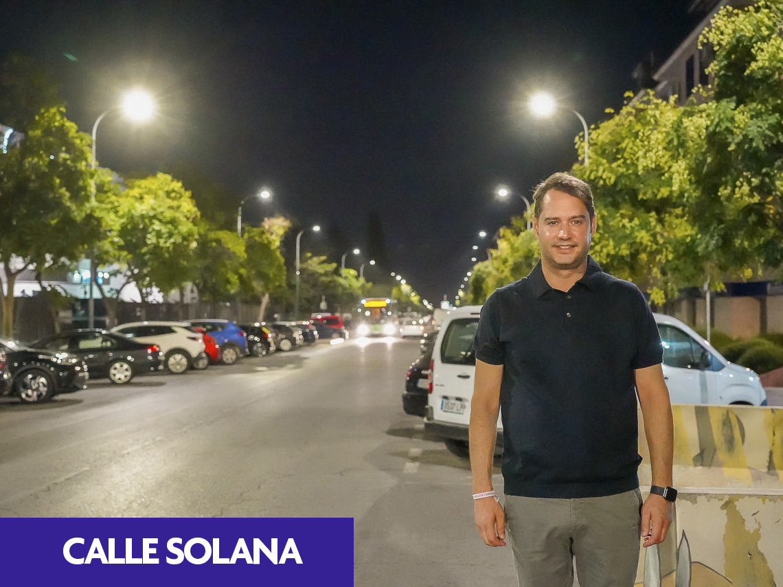 Torrejón de Ardoz cuenta con 90 farolas nuevas en las calles Solana,  Florencia y San Fernando - Diario de Torrejón