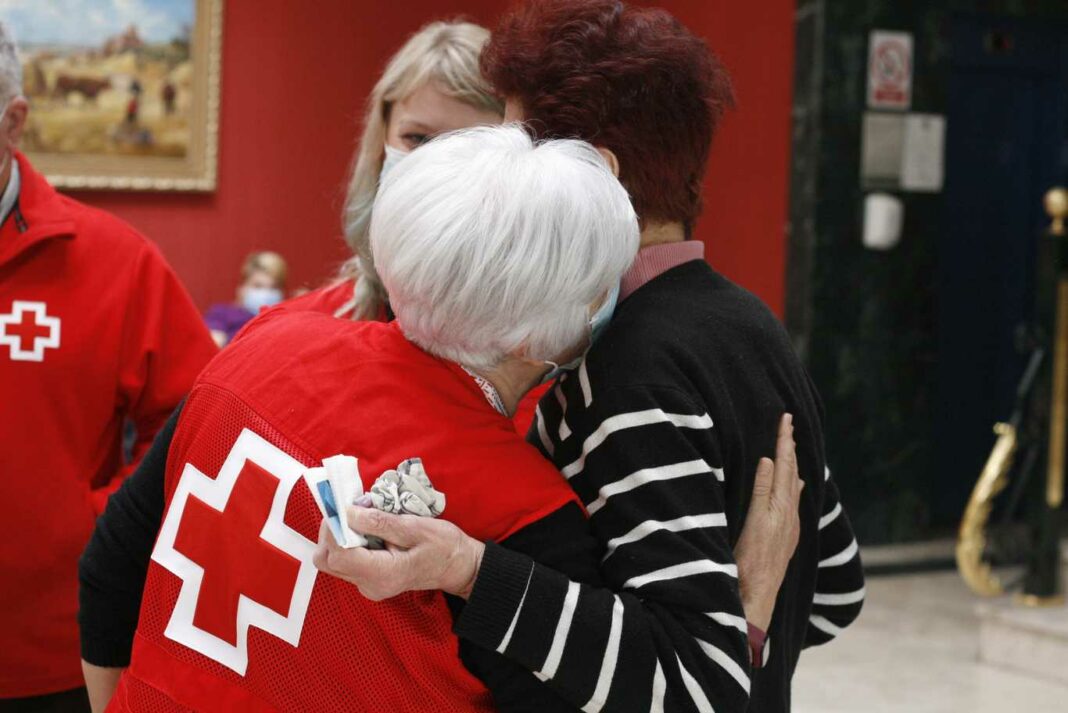 cruz roja