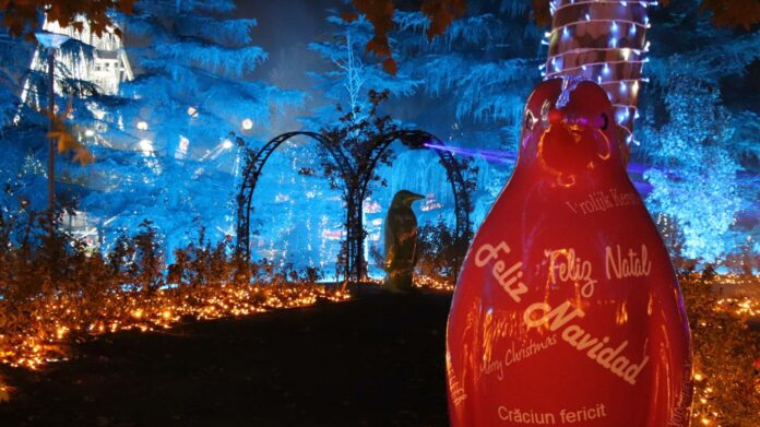 Descubre el Círculo Pingüino del Parque de las Mágicas Navidades de Torrejón de Ardoz 2025