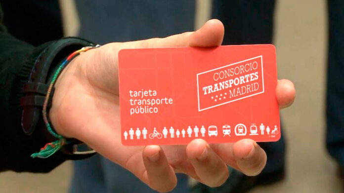 El abono transporte será gratuito hasta los 14 años a partir del 1 de julio