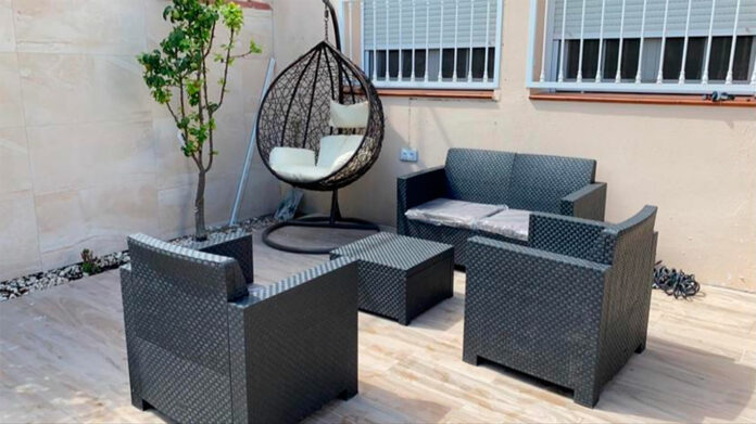 ¿Cómo se hace la reforma integral de un jardín o patio con Nahar Gres?