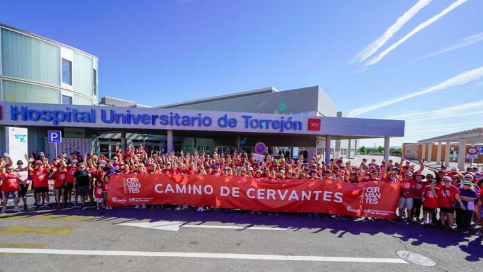 Más de 650 personas participaron en la última ruta de la VII edición del Camino de Cervantes