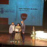 La Federación Madrileña de Balonmano premia al Ayuntamiento en su gala de fin de temporada