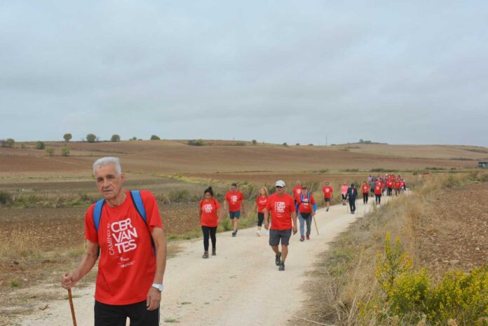 El Hospital de Torrejón dedica el Camino de Cervantes en Ajalvir a los cuidados del corazón