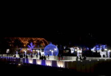 Pista de patinaje de hielo de las Mágicas Navidades 2025 de Torrejón de Ardoz