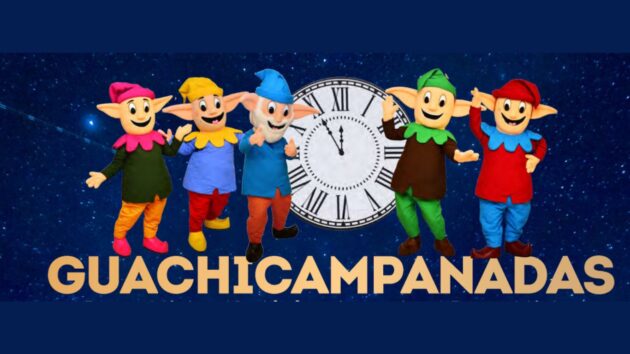 Despide el año 2024 en Torrejón de Ardoz con las Guachicampanadas
