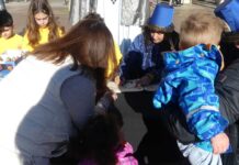 El ángel Raguel volverá a recoger los chupetes de los niños que quieran entregárselos a los Reyes Magos