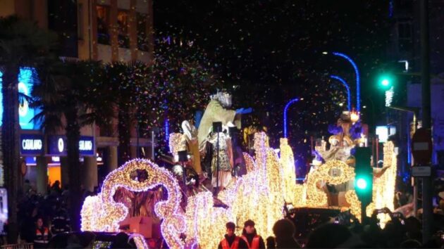 Así ha sido la Cabalgata de los Reyes Magos de Torrejón de Ardoz 2025