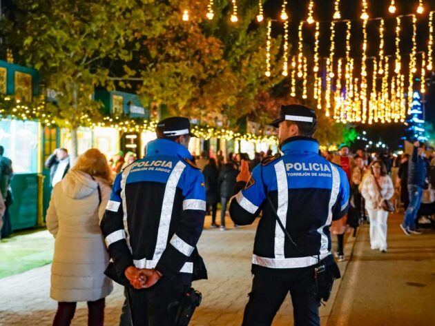 El Ayuntamiento de Torrejón destaca el éxito de su plan de seguridad durante las Navidades