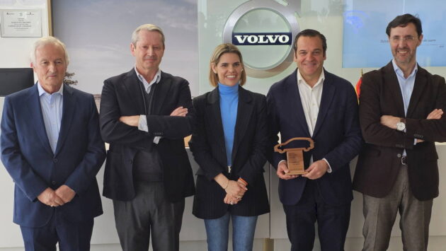 El Grupo Volvo Auto Elia ha sido premiado por Volvo Car España como Mejor Concesionario de Ventas 2024 por segundo año consecutivo