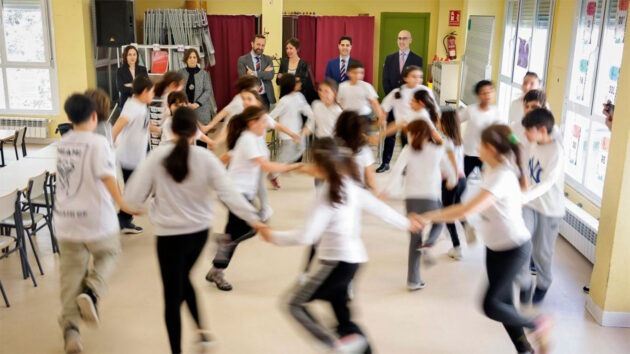 21.000 alumnos de Primaria ya están en el programa de danza de la Comunidad de Madrid