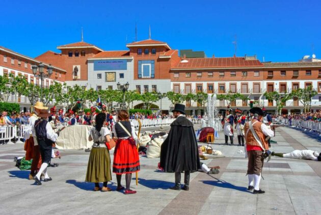 Torrejón volverá a recrear el ‘Levantamiento del 2 de mayo’ este jueves