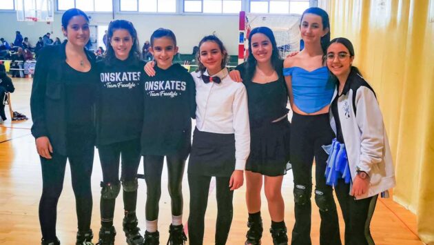 Tres torrejoneras se suben al podio en el Campeonato de Madrid de patinaje en línea
