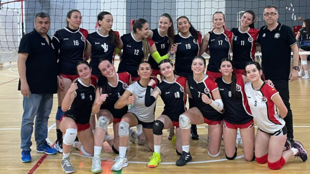 El equipo junior femenino del Club Voleibol Torrejón disputará el Campeonato de España