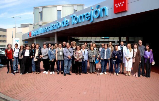 El Hospital de Torrejón reúne a más de 30 pacientes y 18 asociaciones en su primera sesión del Consejo de Pacientes en 2025