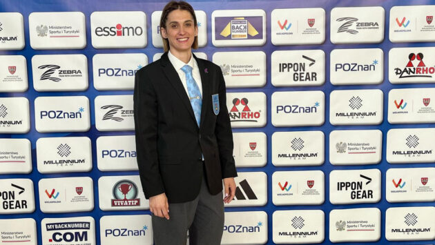 La torrejonera Ana Isabel Silva, del Club de Judo Sakura, debuta como árbitra internacional