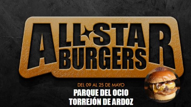 Llega All Star Burgers a Torrejón: la gran fiesta de la hamburguesa gourmet