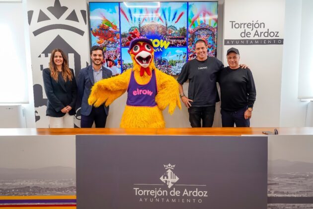 Hasta 10.000 entradas al 50% para los torrejoneros que quieran ir al Festival elrow Town