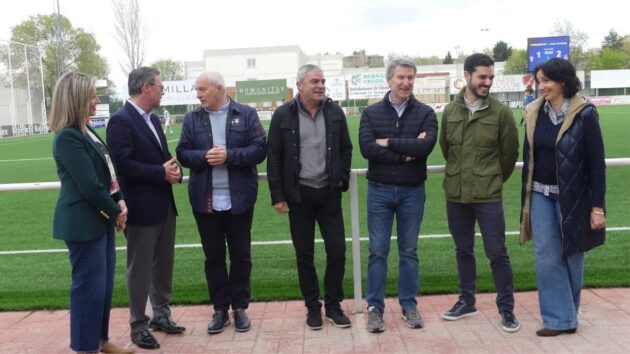 Alberto Núñez Feijóo visita Torrejón de Ardoz para asistir al Torneo Ciudad de Torrejón
