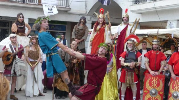 Vuelve el Mercado Romano a la Plaza Mayor este viernes: programa completo 2025