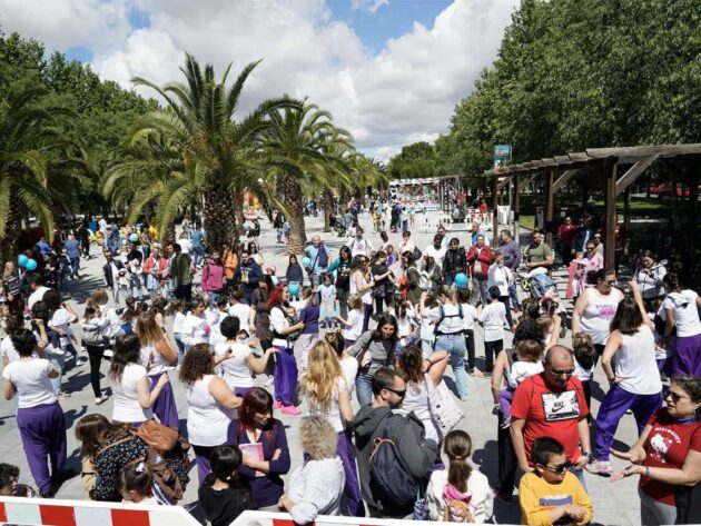 Torrejón se une al Día Internacional de Lucha contra el Maltrato Infantil 