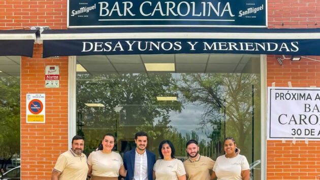 Abre sus puertas Bar Carolina en Torrejón de Ardoz