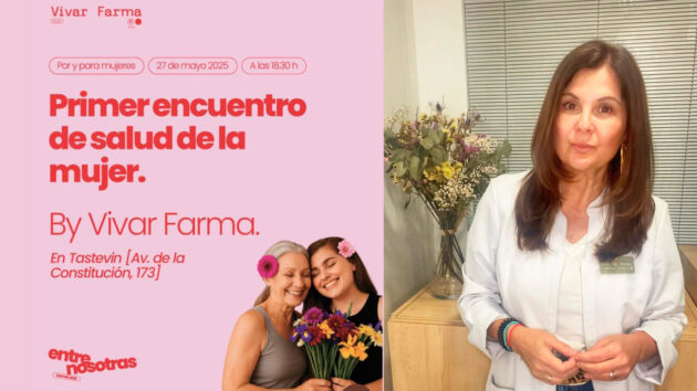 Vivar Farma inaugura ‘Entre nosotras’, el primer encuentro sobre la salud de la mujer en Torrejón