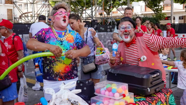 GRUTEAR celebró ‘El Día del Niño’ en la Plaza Mayor