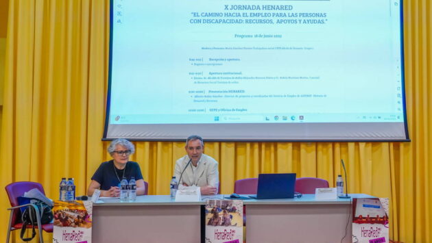 Torrejón de Ardoz acoge una jornada sobre empleo y discapacidad organizada por Henared