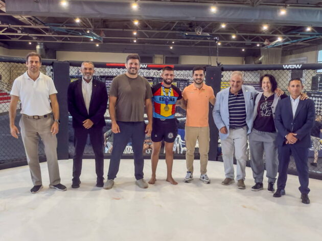 Torrejón de Ardoz se convierte en epicentro nacional de las Artes Marciales Mixtas con la celebración de los Campeonatos de España amateur