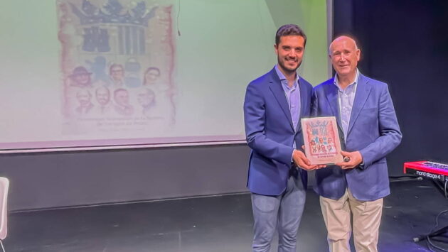 El historiador José María Merino presenta su nuevo libro ‘Personajes relevantes de la historia de Torrejón’