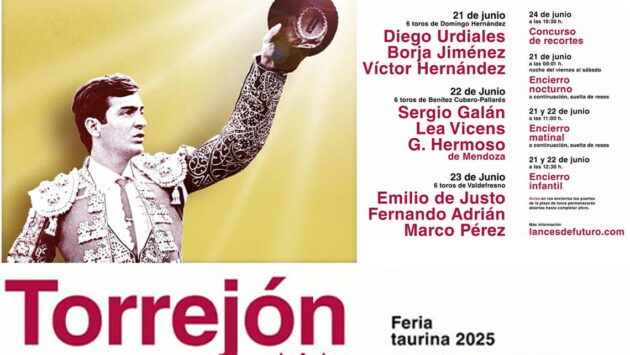 Ya a la venta los abonos y entradas para la Feria Taurina 2025 de Torrejón de Ardoz