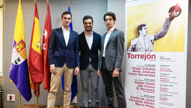 La Feria Taurina 2025 de Torrejón de Ardoz apuesta por el talento joven y las grandes figuras de San Isidro