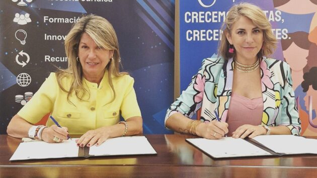 EMMU y AEDHE firman un convenio de colaboración para impulsar el liderazgo femenino y el emprendimiento en el Corredor del Henares