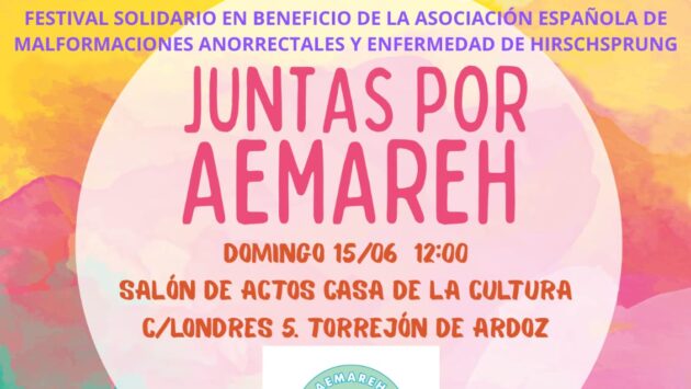 El festival solidario ‘Juntas por Aemareh’ llenará de danza y solidaridad Torrejón este domingo