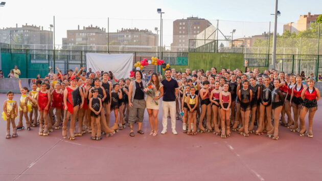 El Club Patinaje Diamond cierra su primera temporada federada con más de 30 medallas y 130 alumnas en Torrejón
