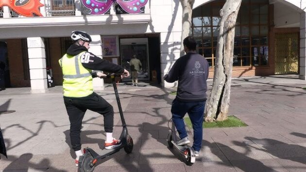 Nueva normativa de patinetes eléctricos: sanciones de hasta 200 euros a los infractores