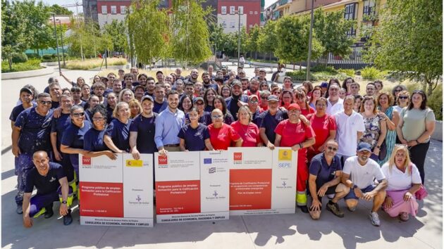 Torrejón de Ardoz incorpora a 110 vecinos desempleados a través de programas de empleo y formación
