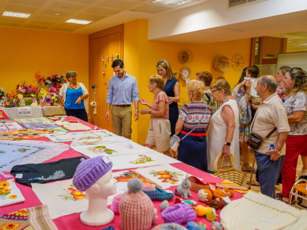 Cerca de 2.000 mayores participan en los talleres del programa de envejecimiento activo de Torrejón de Ardoz