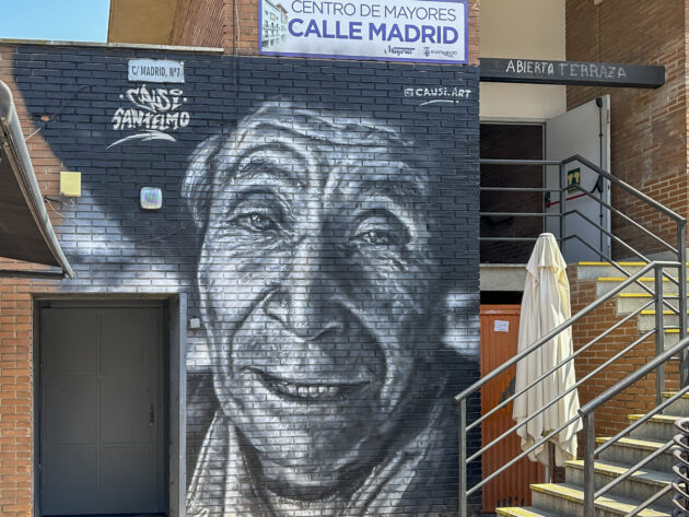 Torrejón de Ardoz se consagra como referente del arte urbano con 90 murales en sus calles