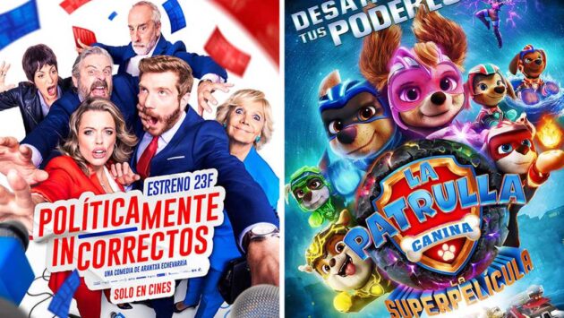 ‘Políticamente incorrectos’ y ‘La Patrulla Canina: la superpelícula’, este fin de semana en el cine de verano