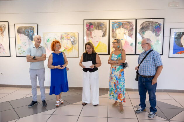 Llega a la localidad alicantina l’Alfàs la exposición ‘Emociones compartidas’ del colectivo ‘Esto pinta bien’