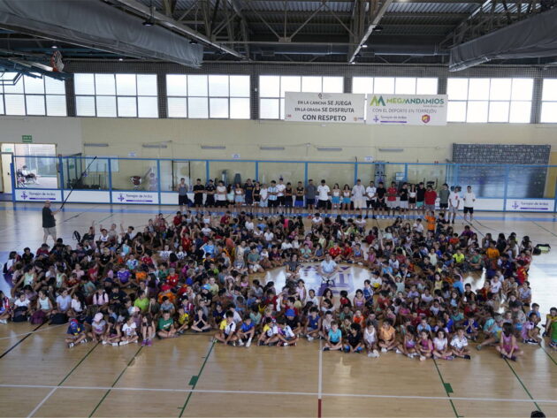 Más de 2.700 escolares participan en las escuelas deportivas de verano organizadas por el Ayuntamiento de Torrejón