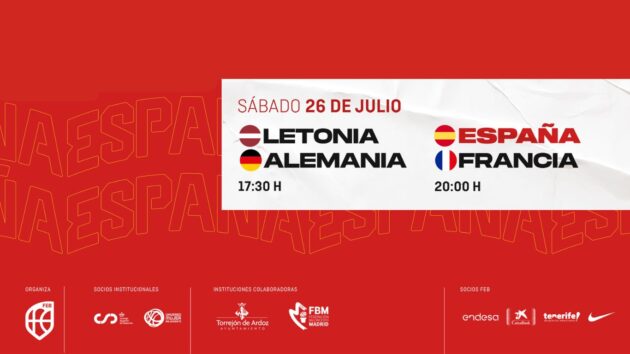 Torrejón de Ardoz acoge los últimos partidos amistosos de la selección española U16 de baloncesto este fin de semana