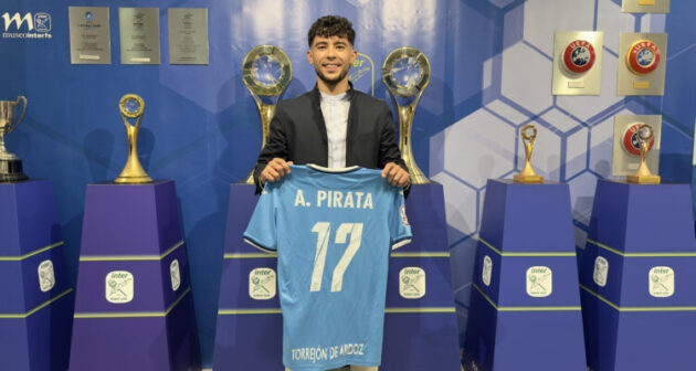Adrián Rodríguez ‘Pirata’ ya es oficialmente nuevo jugador de Movistar Inter para la temporada 2025/26