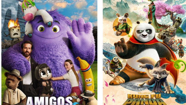‘Amigos Imaginarios’ y ‘Kung Fu Panda 4’ protagonizan la cartelera del Cine de Verano este fin de semana