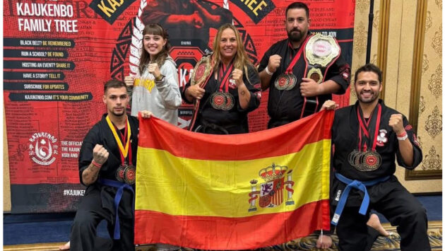 El equipo de kajukenbo Cristina Álvarez brilla en el Campeonato del Mundo con 13 medallas