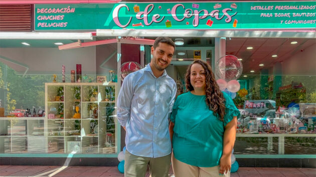 C de Copas: nuevo comercio en Torrejón para hacer un regalo único y personalizado